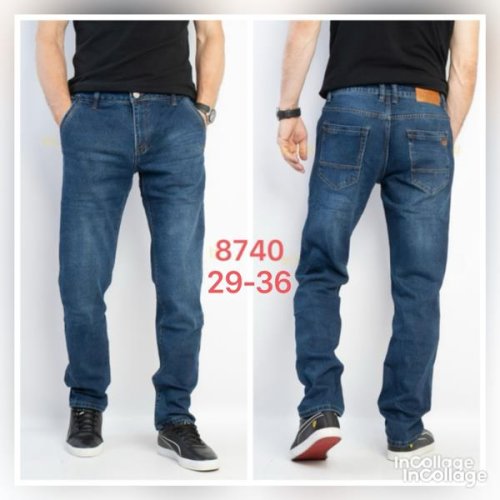 Джинсы God Baron (29-36) 8740 blue (деми) God Baron 8740 blue