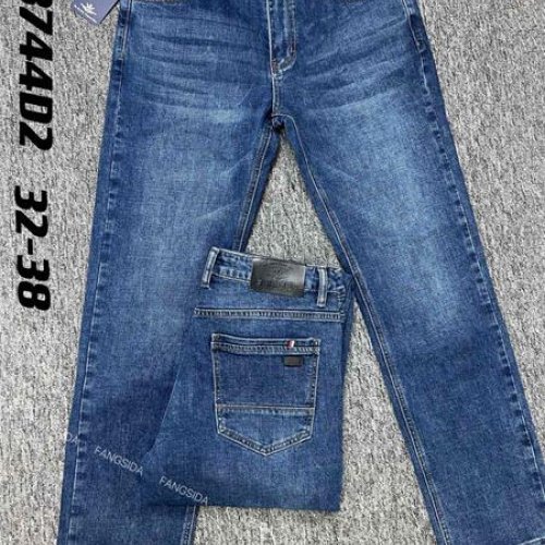 Джинсы God Baron (32-38) 8744 blue (деми) God Baron 8744 blue