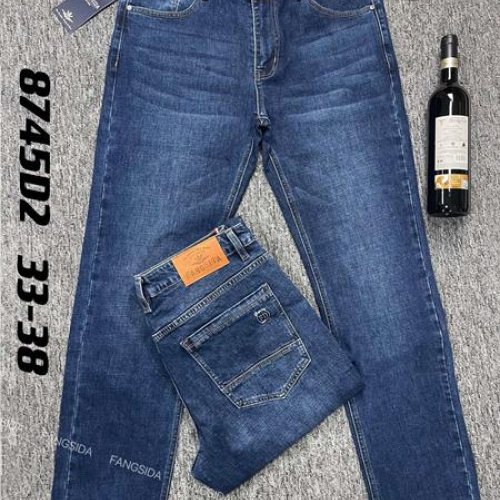 Джинсы God Baron (33-38) 8745 blue (деми) God Baron 8745 blue