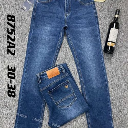 Джинсы God Baron (30-38) 8752 blue (деми) God Baron 8752 blue