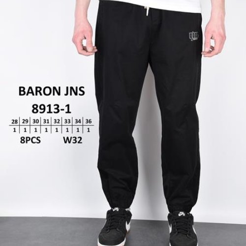 Джинсы God Baron (28-36) 8913-1 black (деми) God Baron 8913-1 black