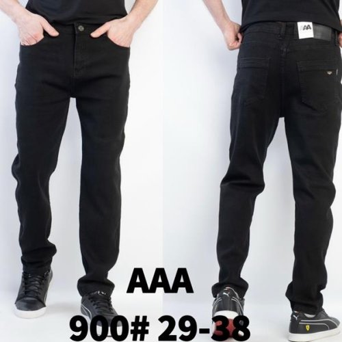 Джинсы God Baron (29-38) 900 black (деми) God Baron 900 black