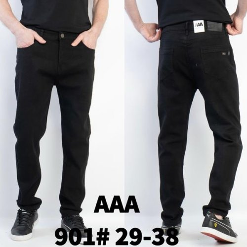 Джинсы God Baron (29-38) 901 black (деми) God Baron 901 black