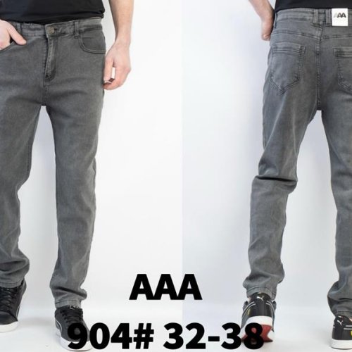 Джинсы God Baron (32-38) 904 grey (деми) God Baron 904 grey