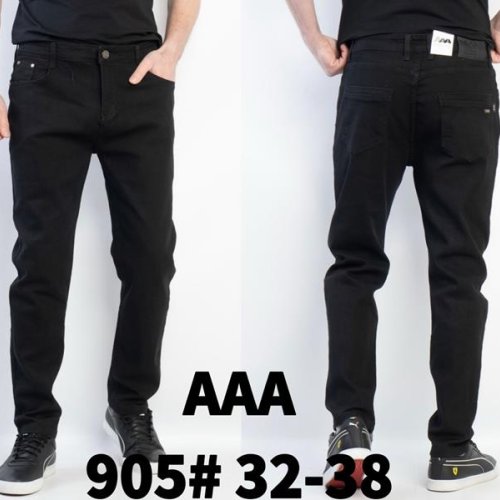 Джинсы God Baron (32-38) 905 black (деми) God Baron 905 black