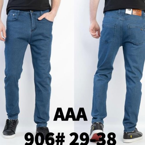 Джинсы God Baron (29-38) 906 blue (деми) God Baron 906 blue