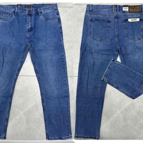 Джинсы God Baron (40-50) 9338 blue (деми) God Baron 9338 blue