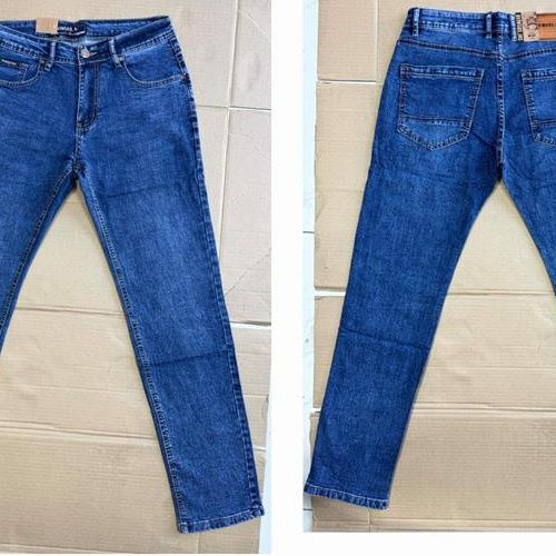 Джинсы God Baron (29-38) 9513 blue (деми) God Baron 9513 blue