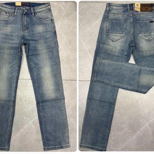 Джинсы God Baron (30-38) 9547 blue (деми) God Baron 9547 blue