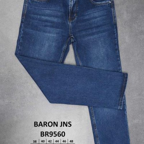 Джинсы God Baron (38-48) 9560 blue (деми) God Baron 9560 blue