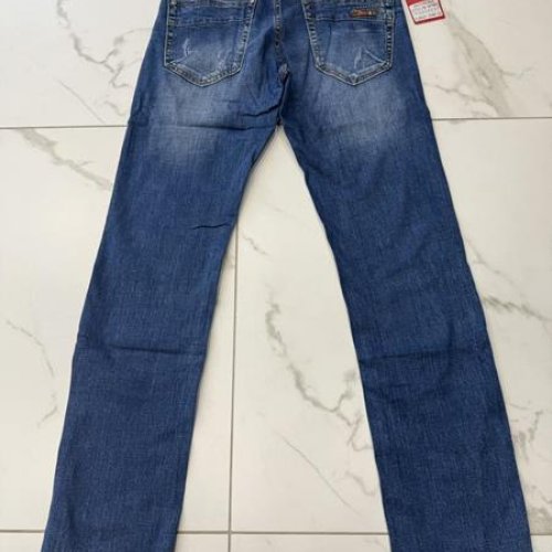 Джинсы God Baron (29-36) 9678 blue (деми) God Baron 9678 blue