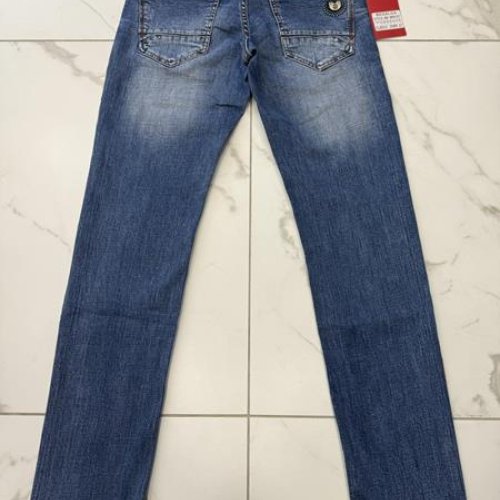 Джинсы God Baron (29-36) 9691 blue (деми) God Baron 9691 blue