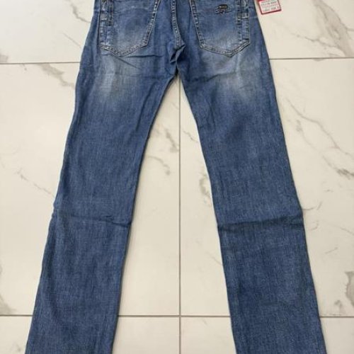 Джинсы God Baron (29-36) 9694 blue (деми) God Baron 9694 blue