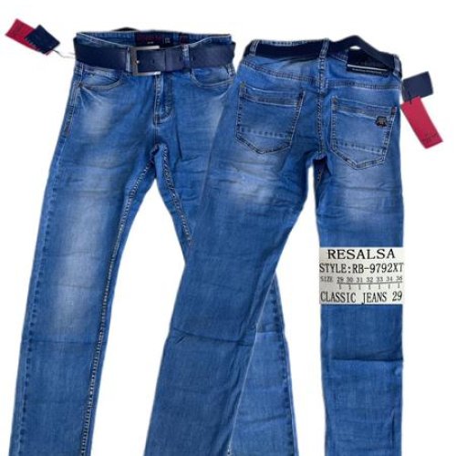 Джинсы God Baron (29-36) 9792 blue (деми) God Baron 9792 blue