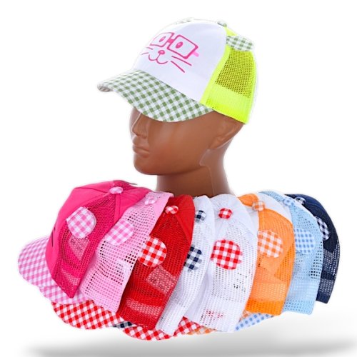 Кепка КОРОЛЕВА (46-48) D150 mix (лето) КОРОЛЕВА D150 mix