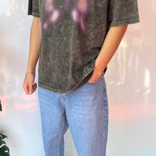 Футболка i8denim (S-2XL) 1965 grey (лето) i8denim 1965 grey