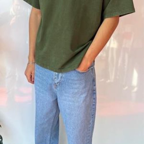 Футболка i8denim (S-2XL) 1971 khaki (лето) i8denim 1971 khaki