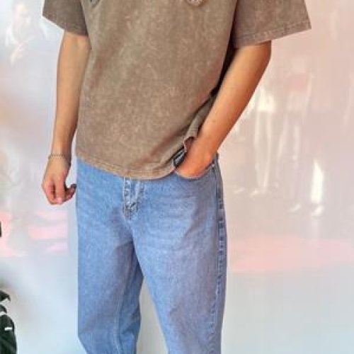 Футболка i8denim (S-2XL) 1972 beige (лето) i8denim 1972 beige