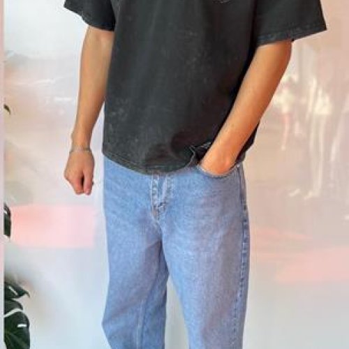 Футболка i8denim (S-2XL) 1974 black (лето) i8denim 1974 black