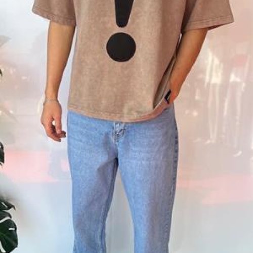 Футболка i8denim (S-2XL) 1983 beige (лето) i8denim 1983 beige