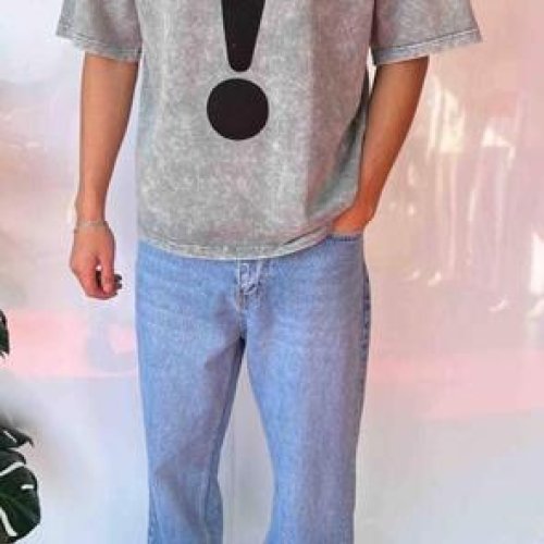 Футболка i8denim (S-2XL) 1985 grey (лето) i8denim 1985 grey