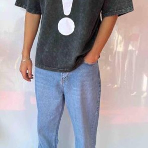 Футболка i8denim (S-2XL) 1986 d.grey (лето) i8denim 1986 d.grey