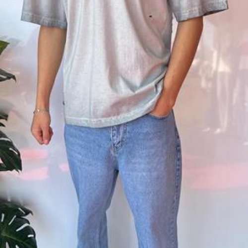 Футболка i8denim (S-XL) 1995 l.grey (лето) i8denim 1995 l.grey