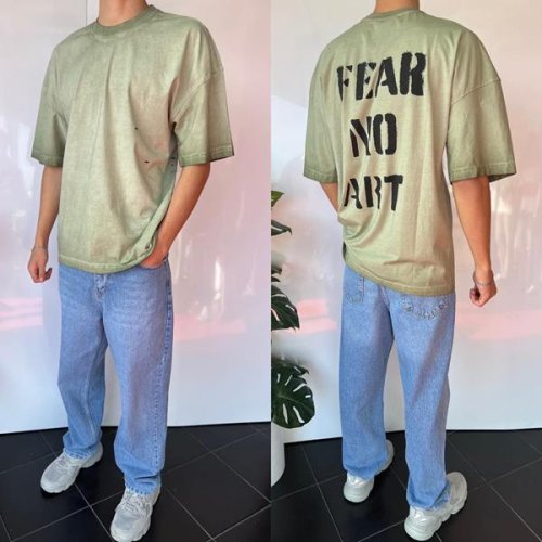 Футболка i8denim (S-XL) 1997 mint (лето) i8denim 1997 mint