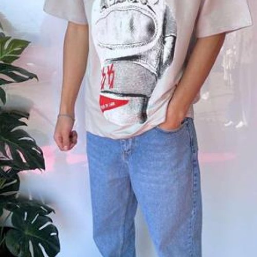 Футболка i8denim (S-2XL) 2001 grey (лето) i8denim 2001 grey