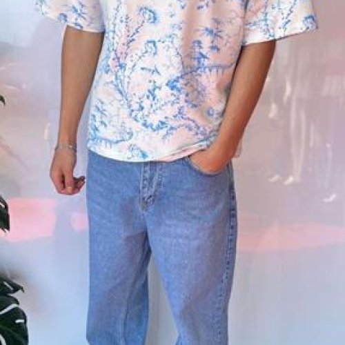 Футболка i8denim (S-2XL) 2018 white (лето) i8denim 2018 white