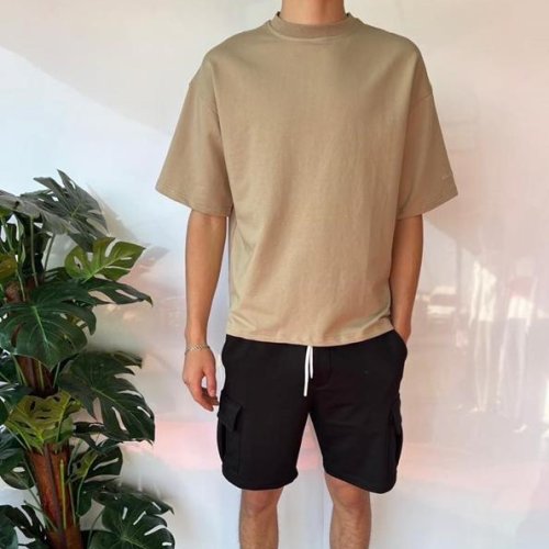 Футболка i8denim (S-2XL) 2070 beige (лето) i8denim 2070 beige