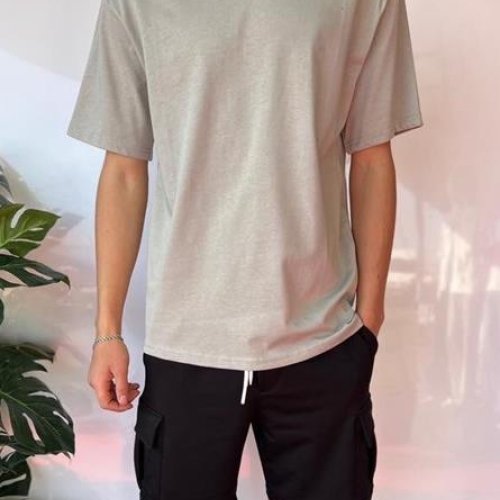 Футболка i8denim (S-XL) 2074 grey (лето) i8denim 2074 grey