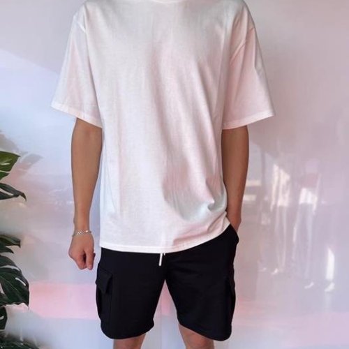 Футболка i8denim (S-XL) 2075 white (лето) i8denim 2075 white