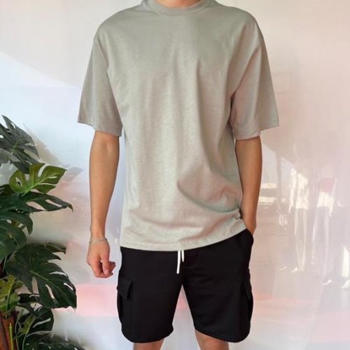 Футболка i8denim (S-XL) 2079 grey (лето) i8denim 2079 grey