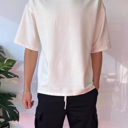 Футболка i8denim (S-2XL) 2082 white (лето) i8denim 2082 white