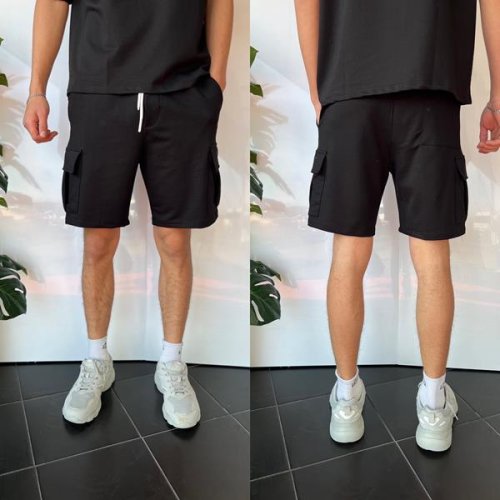 Шорты i8denim (S-2XL) 2086 black (лето) i8denim 2086 black