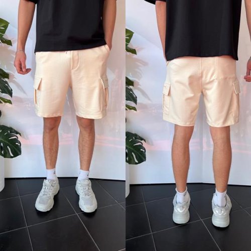 Шорты i8denim (S-2XL) 2087 beige (лето) i8denim 2087 beige