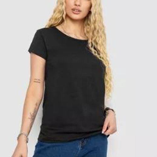 Футболка Seven Group (S-L) 2206 black (лето) Seven Group 2206 black