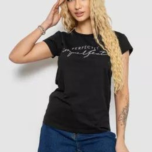 Футболка Seven Group (S-L) 2208 black (лето) Seven Group 2208 black