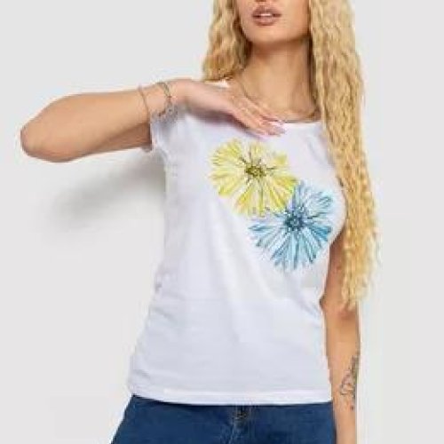 Футболка Seven Group (S-L) 2215 white (лето) Seven Group 2215 white