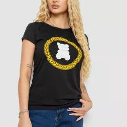 Футболка Seven Group (S-L) 2216 black (лето) Seven Group 2216 black