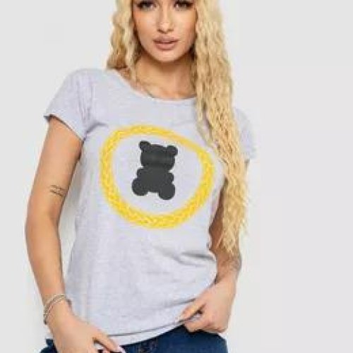 Футболка Seven Group (S-L) 2216 grey (лето) Seven Group 2216 grey