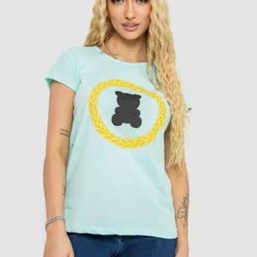 Футболка Seven Group (S-L) 2216 mint (лето) Seven Group 2216 mint