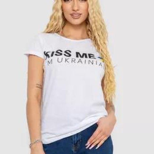 Футболка Seven Group (S-L) 2231-1 white (лето) Seven Group 2231-1 white