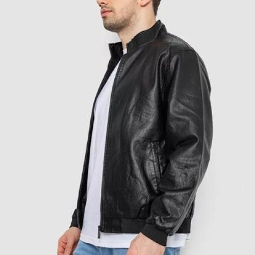 Куртка Seven Group (M-4XL) 717 black (деми) Seven Group 717 black