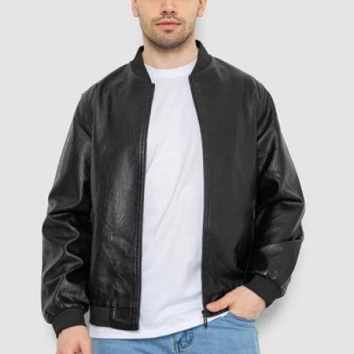 Куртка Seven Group (M-4XL) 718 black (деми) Seven Group 718 black