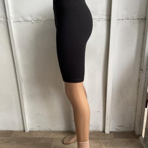 Бриджи Sport style (S-XL) 871 black-old-2 (лето) Sport style 871 black-old-2