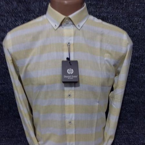 Рубашка Mary Poppins (S-2XL) 3749 yellow (деми) Mary Poppins 3749 yellow