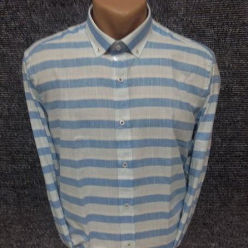 Рубашка Mary Poppins (S-2XL) 3751 l.blue (деми) Mary Poppins 3751 l.blue