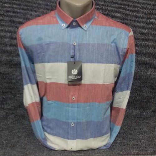 Рубашка Mary Poppins (S-2XL) 3760 l.blue (деми) Mary Poppins 3760 l.blue